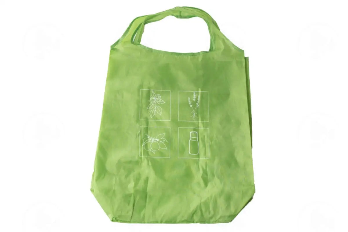 Reusable Shopping Bags: Purple And Green (Set Of 3)