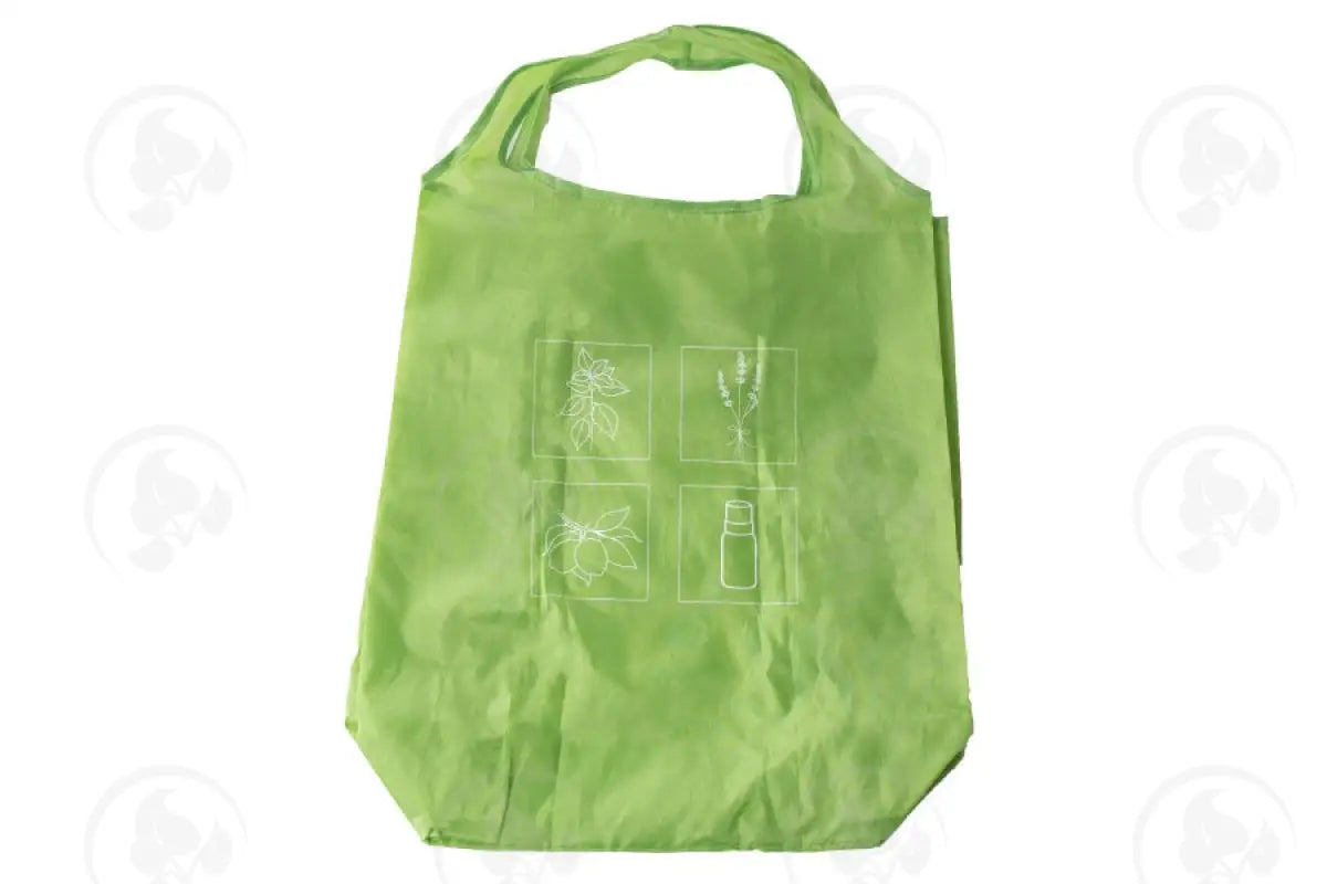 Reusable Shopping Bags: Purple And Green (Set Of 3)