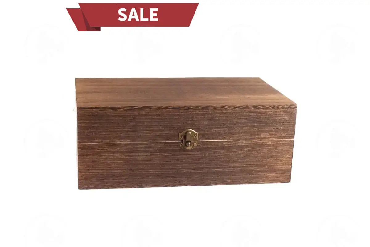 Feathergrain Wood Essential Oils Box (Holds 40 Vials)
