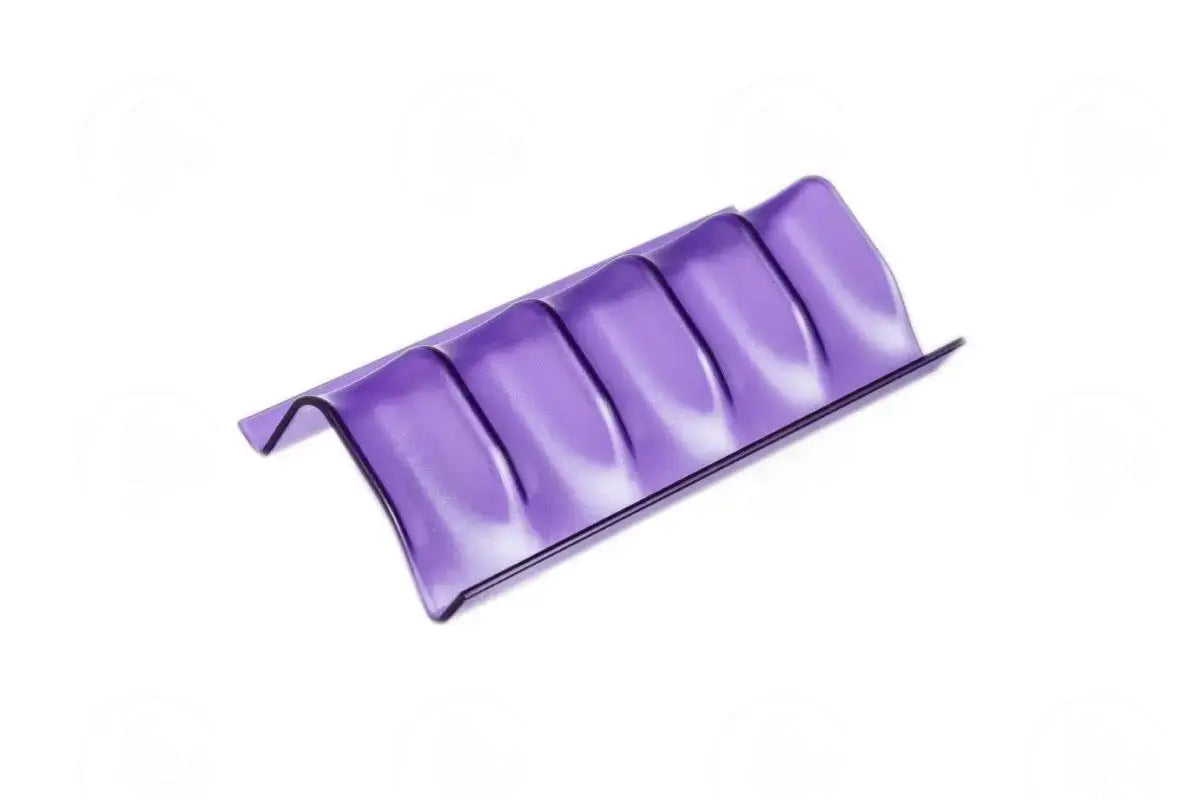 Purple 3-Row Plastic Essential Oil Tray (Holds 15 Vials)