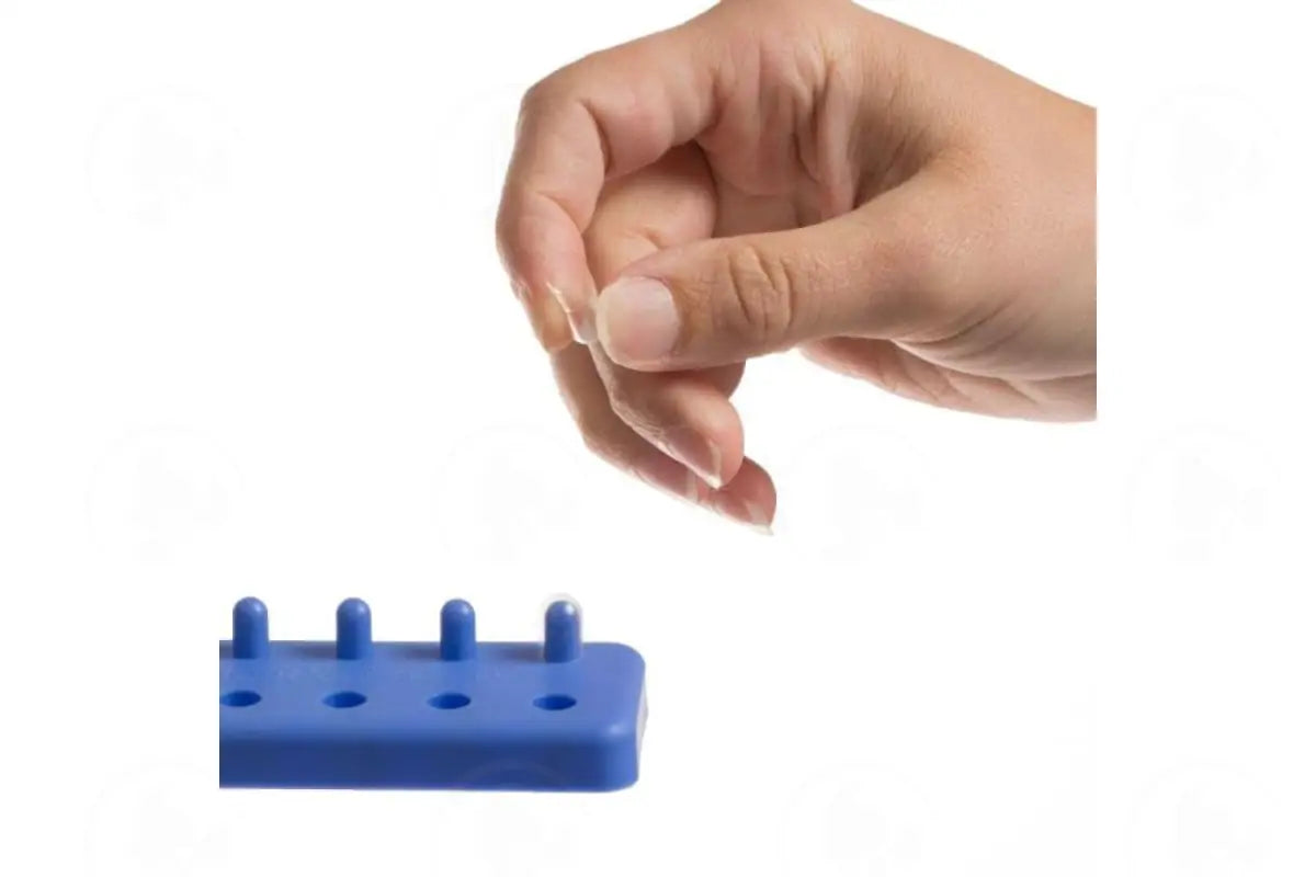 Iris Plastic 0 Capsule Holder (6 Slots/6 Pegs)