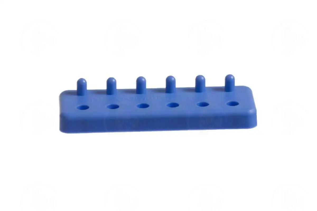 Iris Plastic 0 Capsule Holder (6 Slots/6 Pegs)