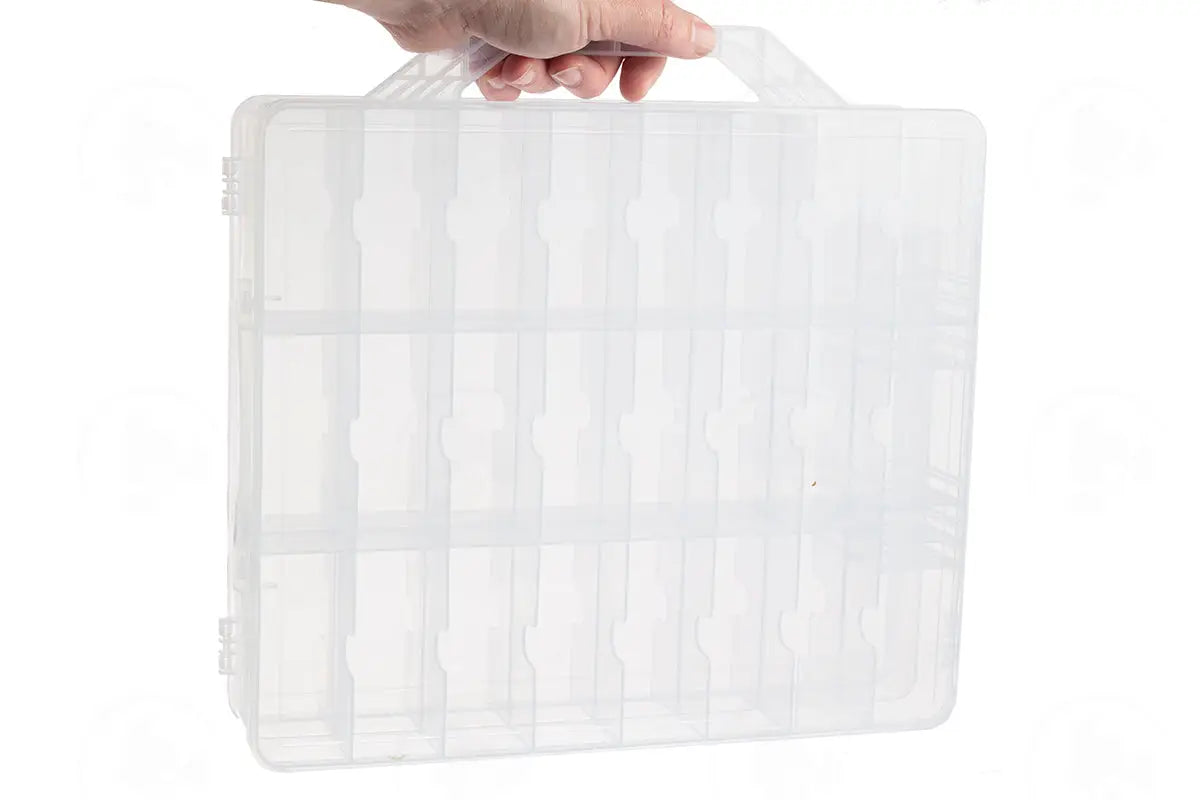 Plastic Storage Case: 15 Ml (Holds 48 Vials)