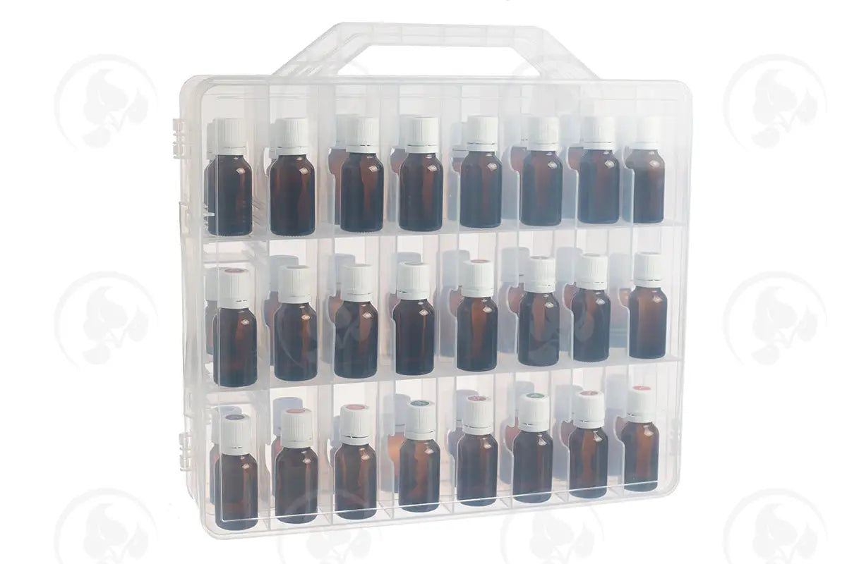 Plastic Storage Case: 15 ml (Holds 48 Vials) - Abundant Health