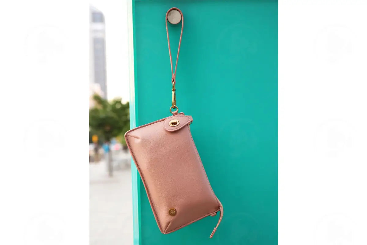 Little Deb Vegan Leather Essential Oil Clutch/Crossover Purse