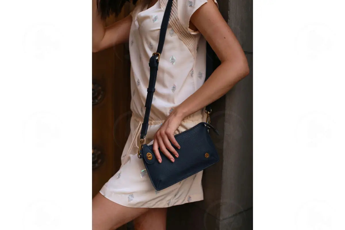 Little Deb Vegan Leather Essential Oil Clutch/Crossover Purse