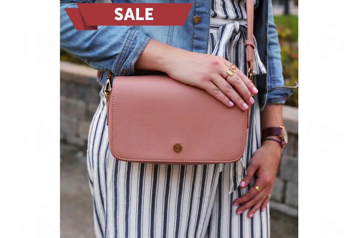 Original Deb Essential Oil Crossover/Shoulder Purse