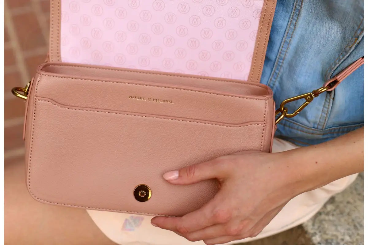 Original Deb Essential Oil Crossover/Shoulder Purse