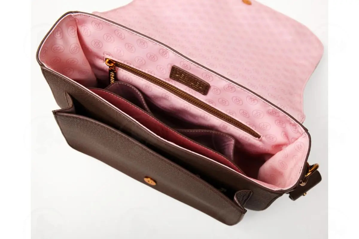 Evie Vegan Leather Essential Oil Crossover/Saddle Bag