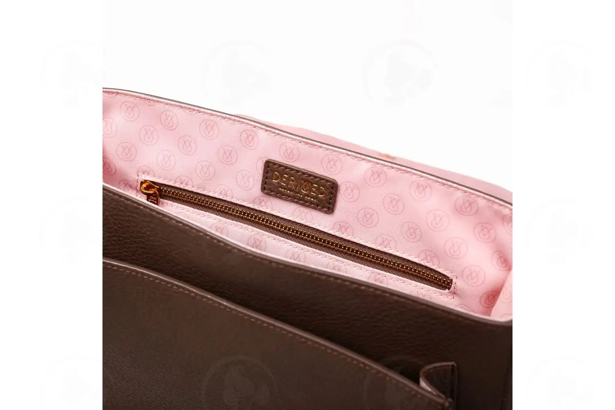 Evie Vegan Leather Essential Oil Crossover/Saddle Bag