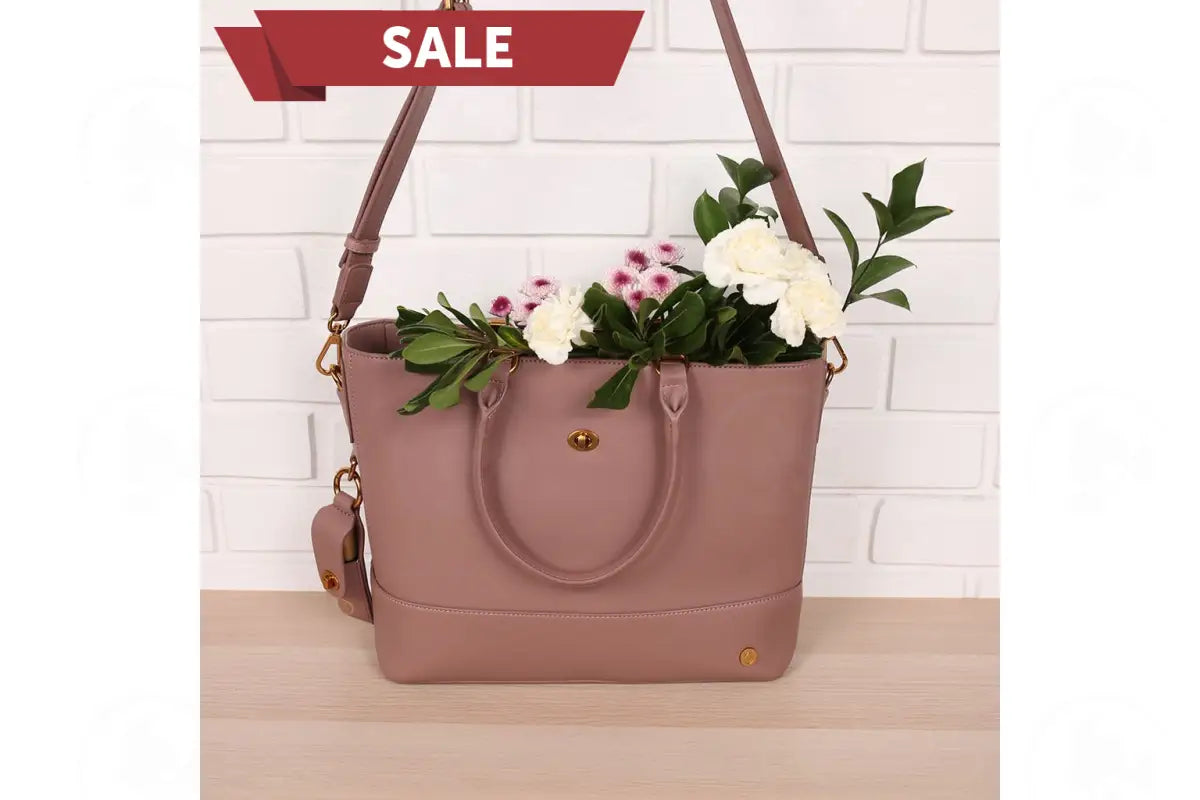 Hannah Vegan Leather Essential Oil Handbag