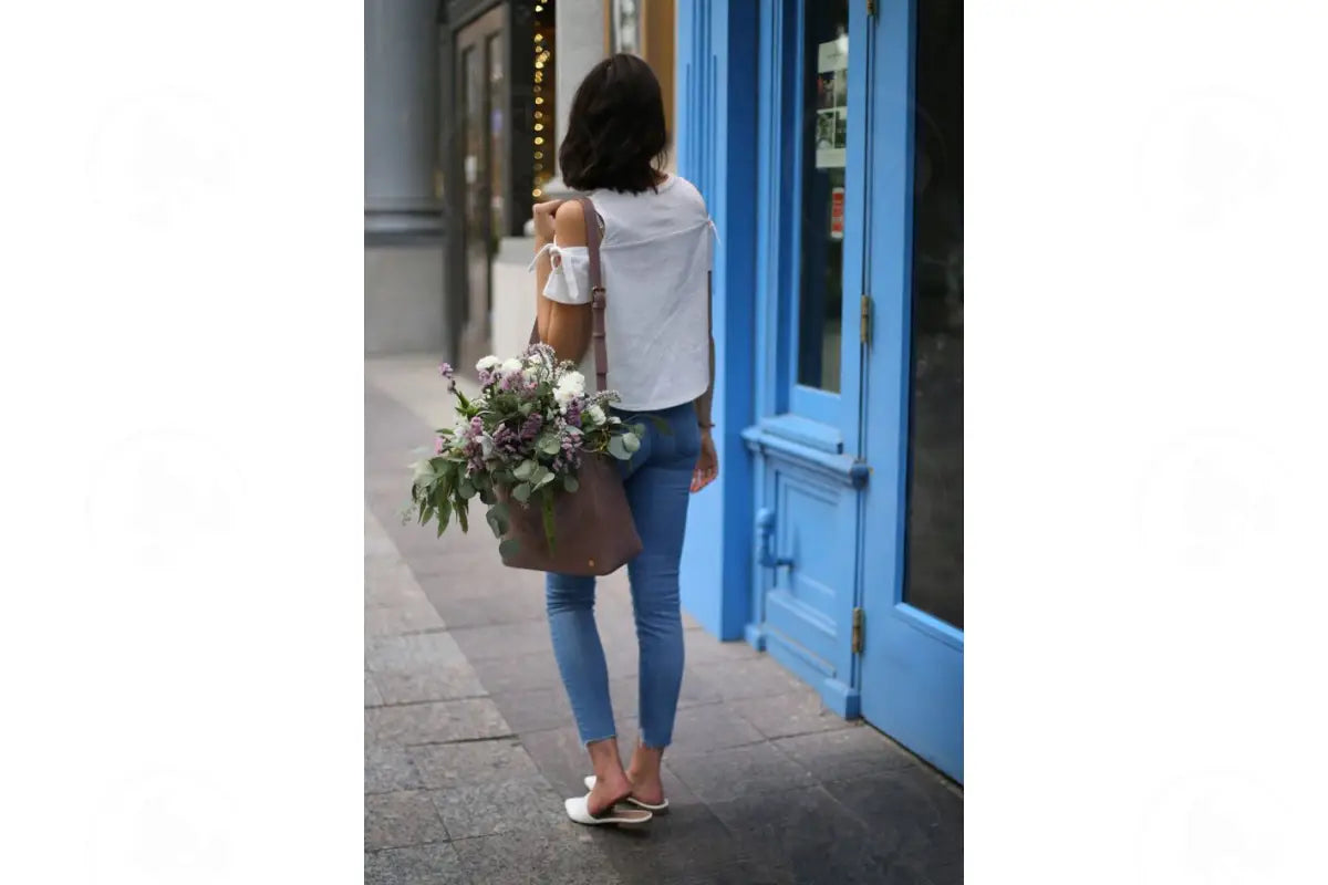 Hannah Vegan Leather Essential Oil Handbag