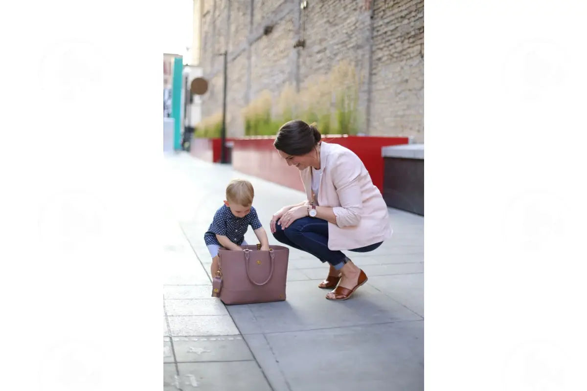 Hannah Vegan Leather Essential Oil Handbag