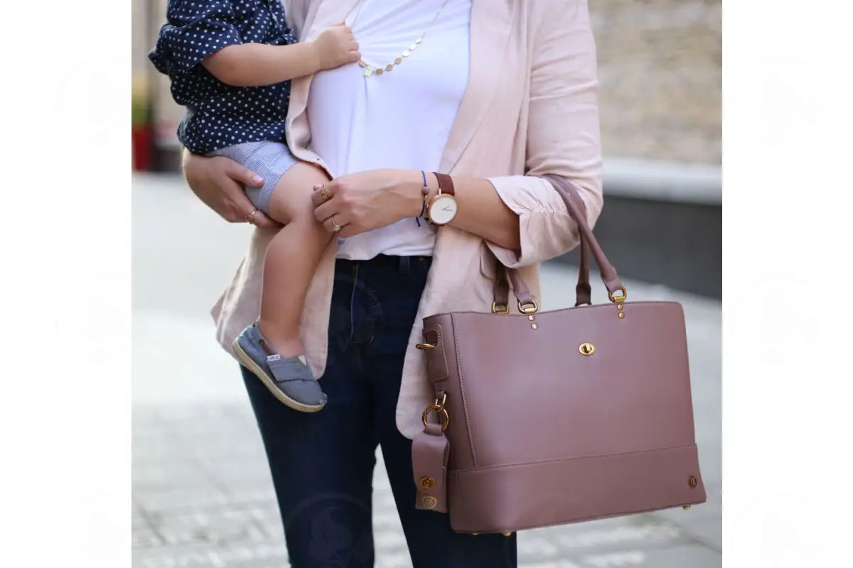 Hannah Vegan Leather Essential Oil Handbag