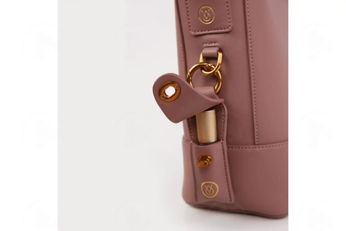 Hannah Vegan Leather Essential Oil Handbag