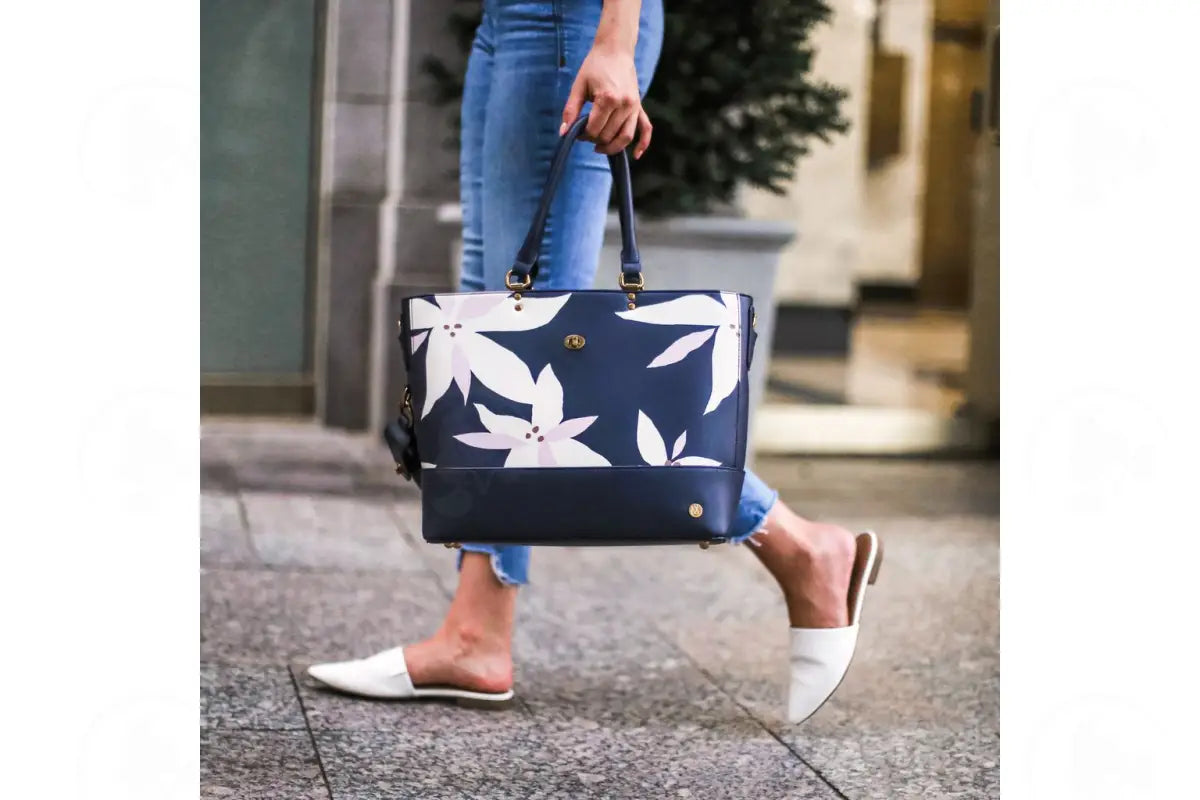 Hannah Vegan Leather Essential Oil Handbag