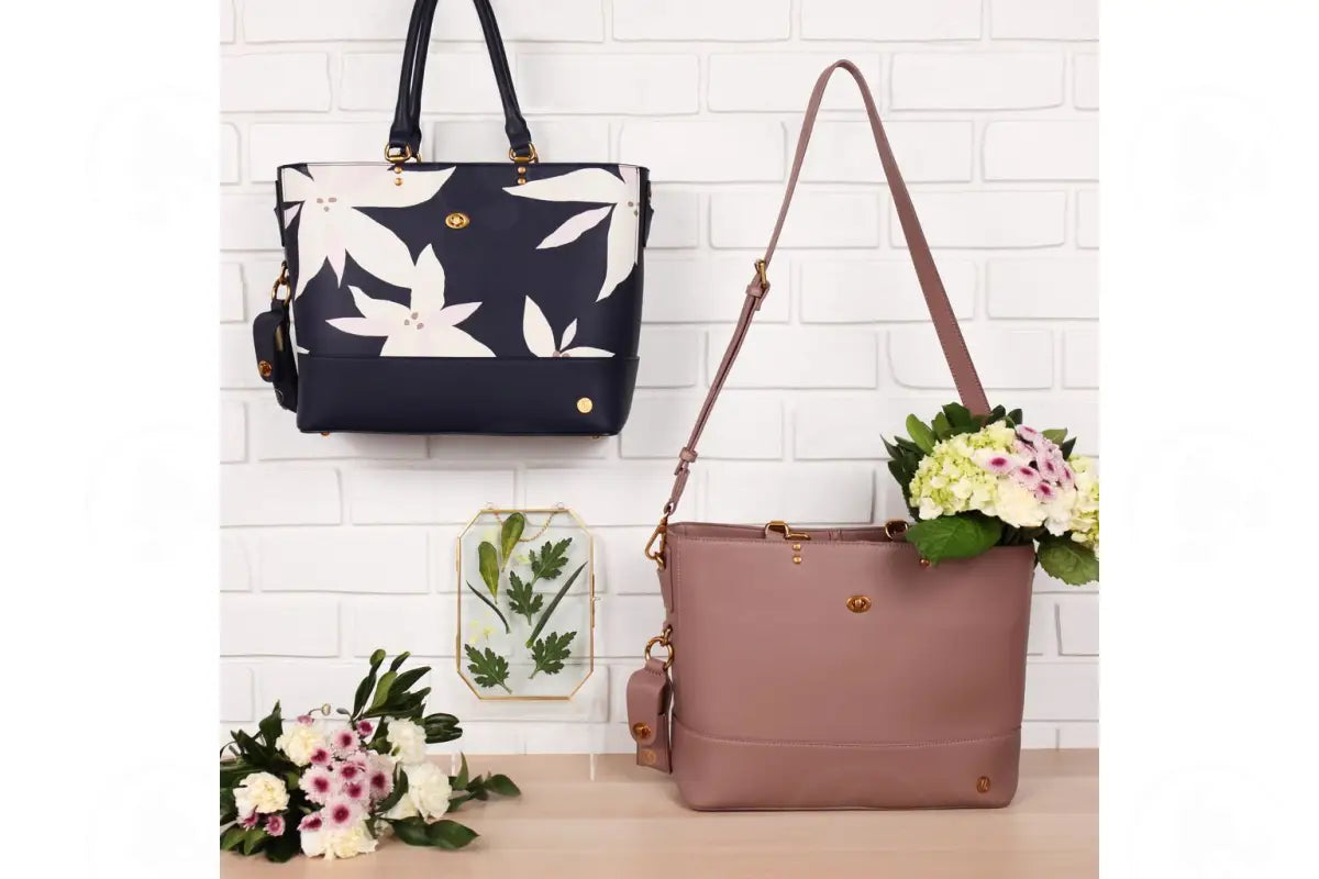 Hannah Vegan Leather Essential Oil Handbag