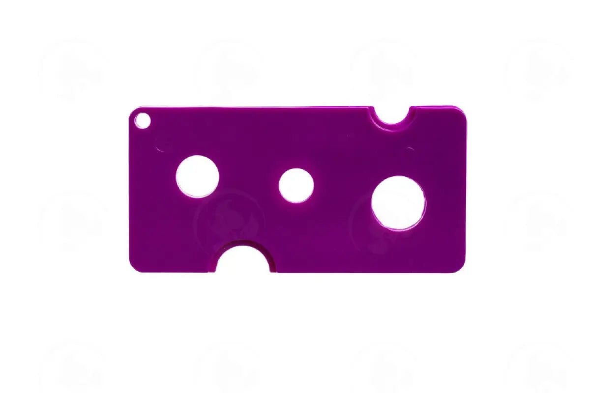 Large Plastic Oil Key For Orifice Reducers And Roll-On Fitments Magenta