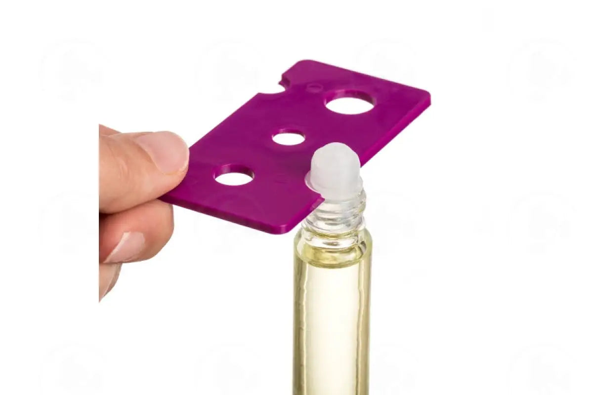 Large Plastic Oil Key For Orifice Reducers And Roll-On Fitments