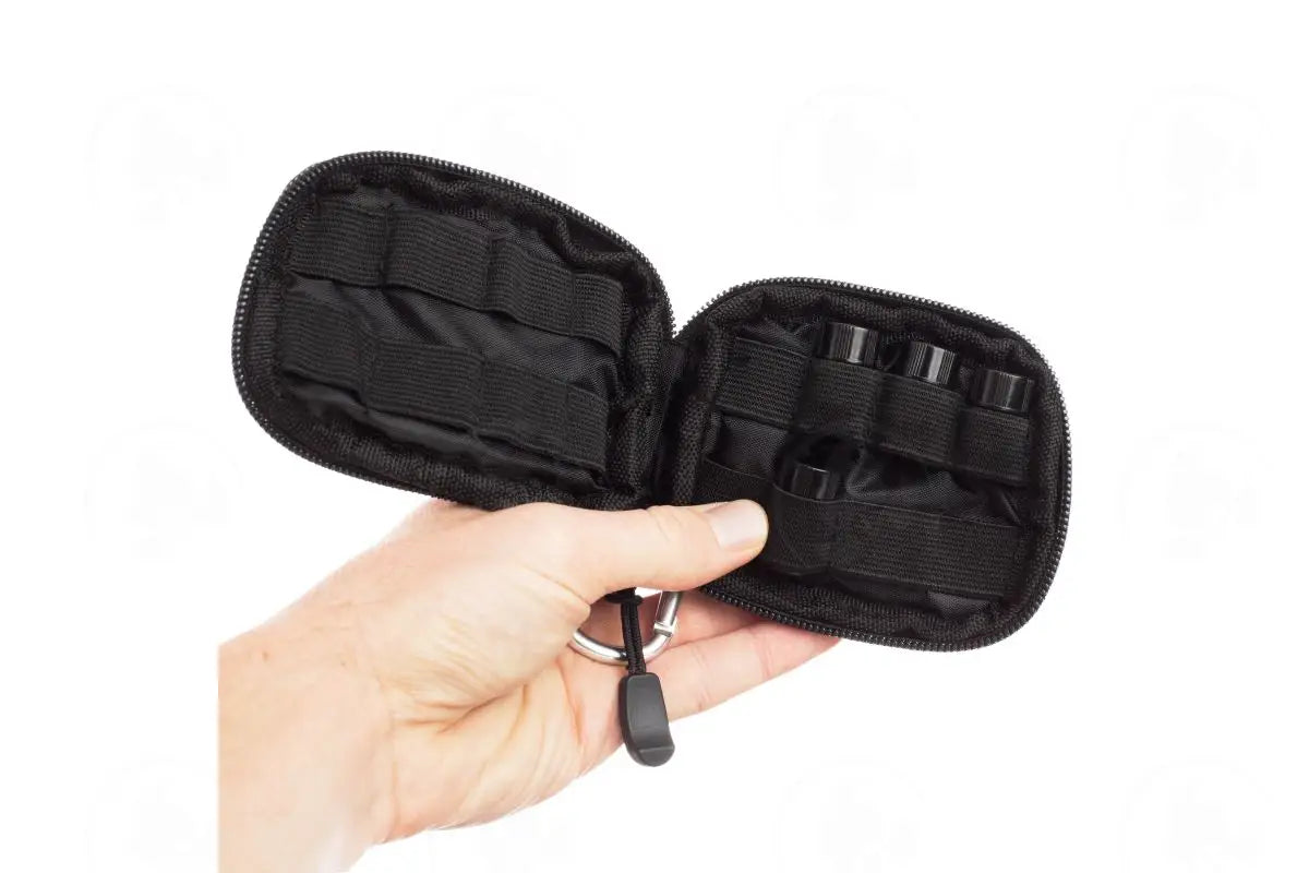 Essential Oils Emergency Kit Case (Holds 16 Sample Vials)