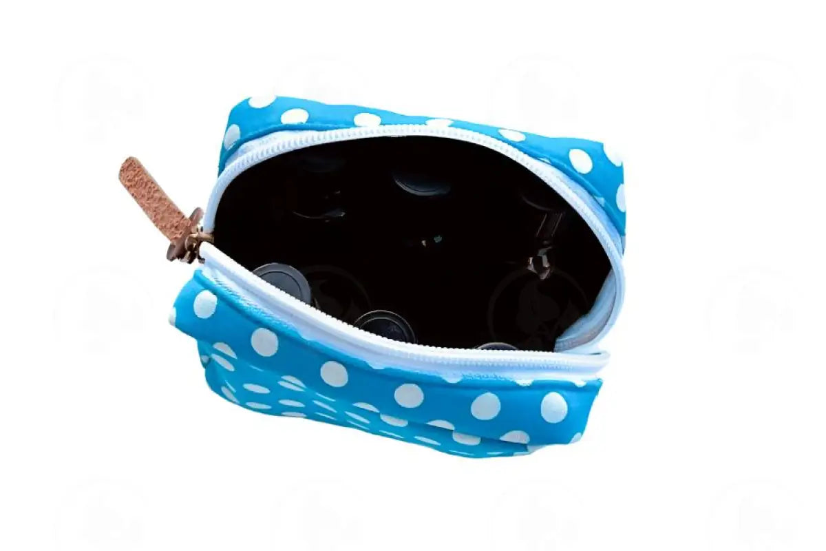 Polka Dot Travel Case: 15 Ml (Holds 6 Vials)