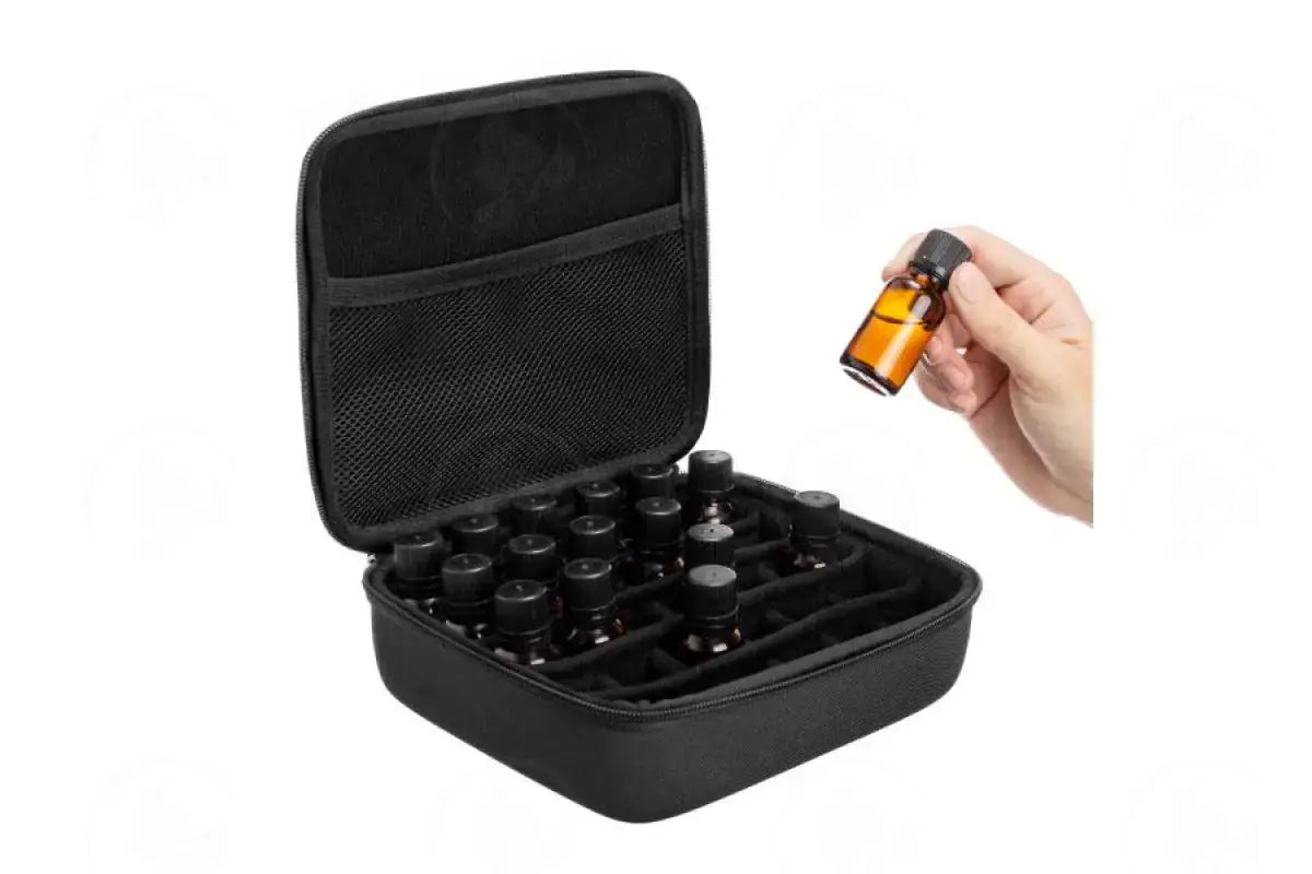 Large Hard-Shell Carrying Case For 15 Ml Vials (Holds 30 Vials)
