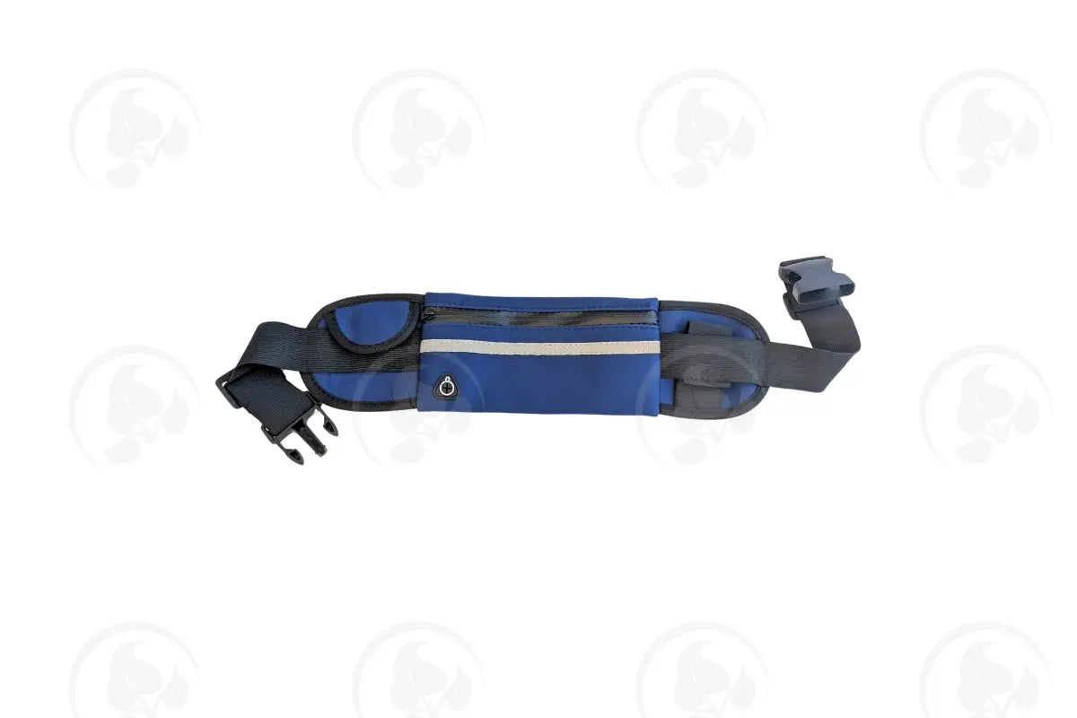 Running Waist Pack Blue
