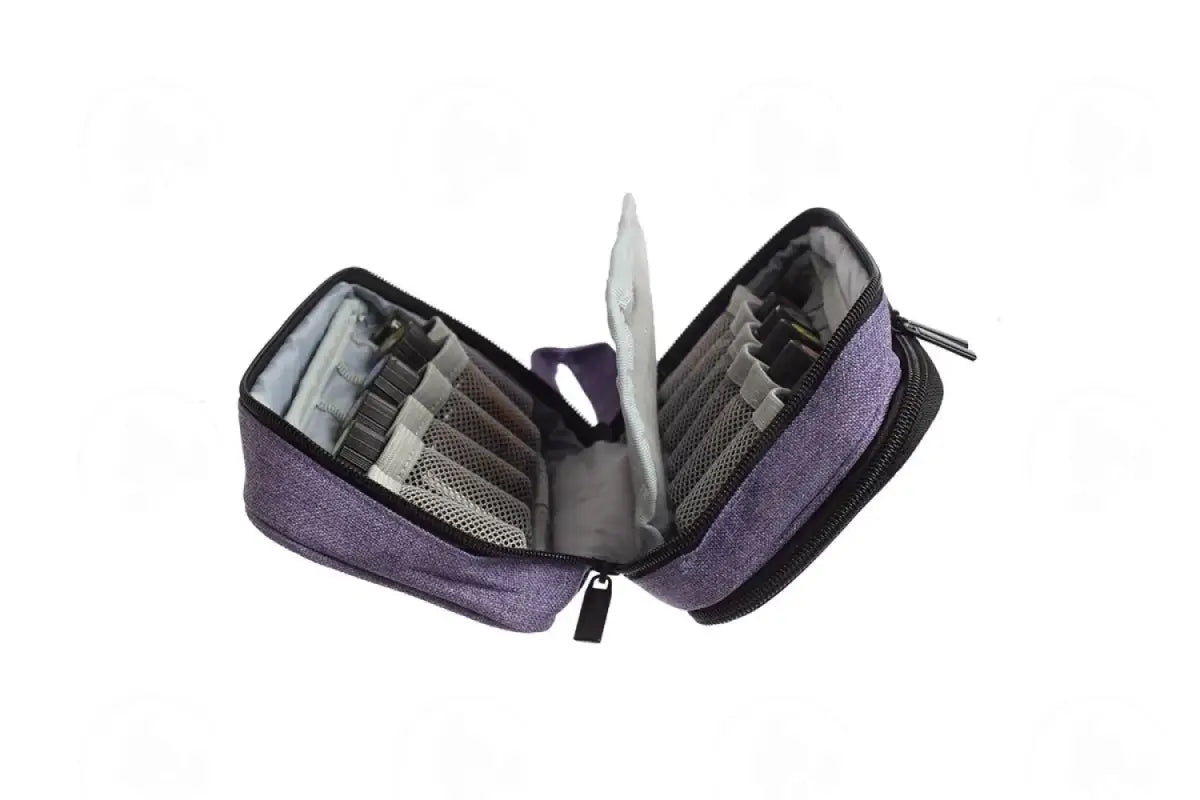 15 Ml And Roll-On Vial Travel Case (Holds 12 Vials)