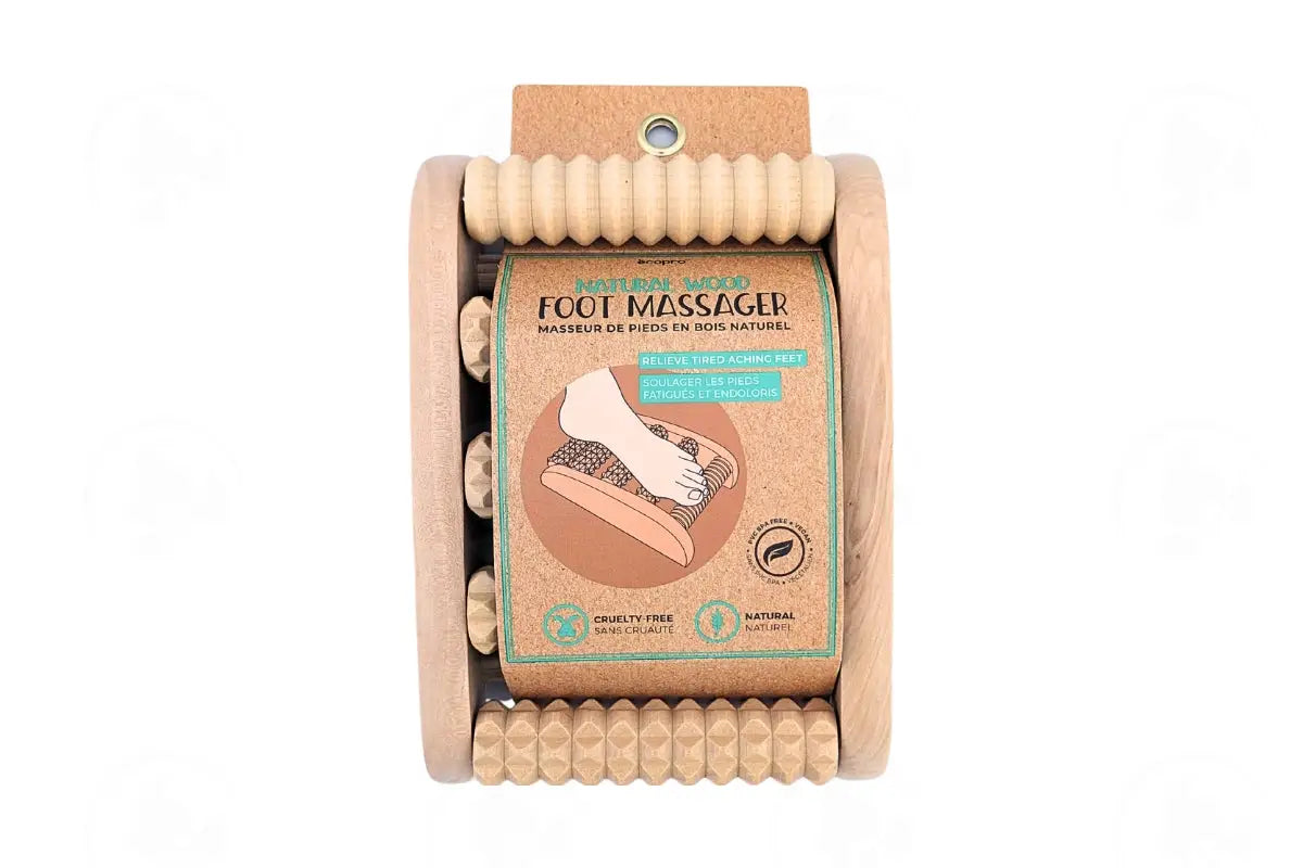 Natural Wood Massager: Feet