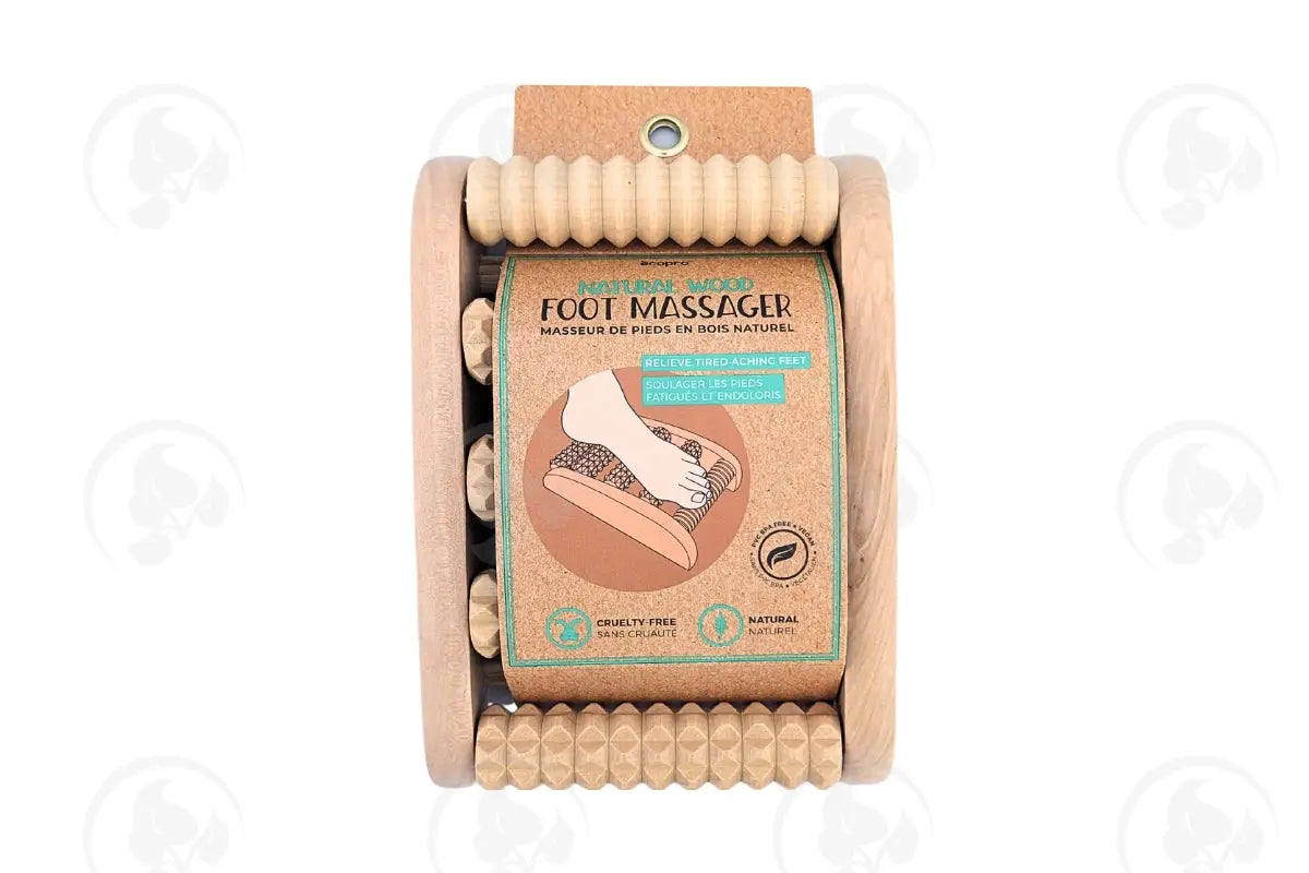 Natural Wood Massager: Feet