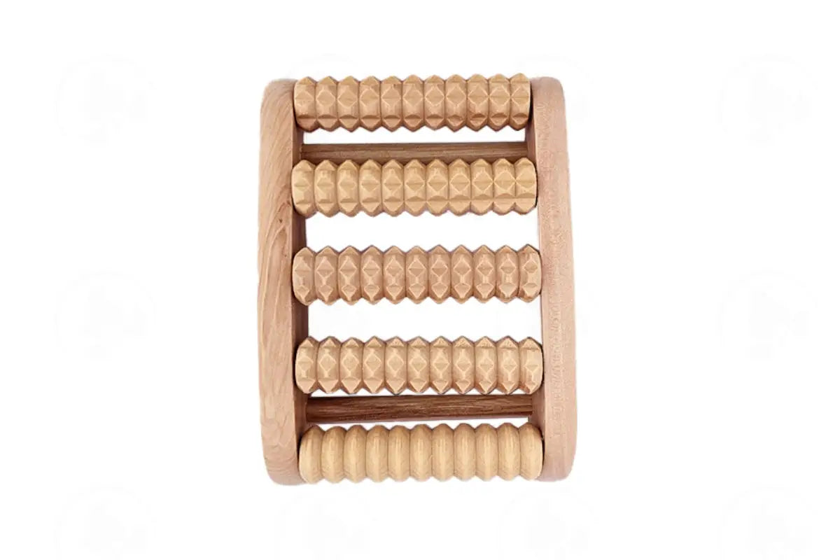 Natural Wood Massager: Feet