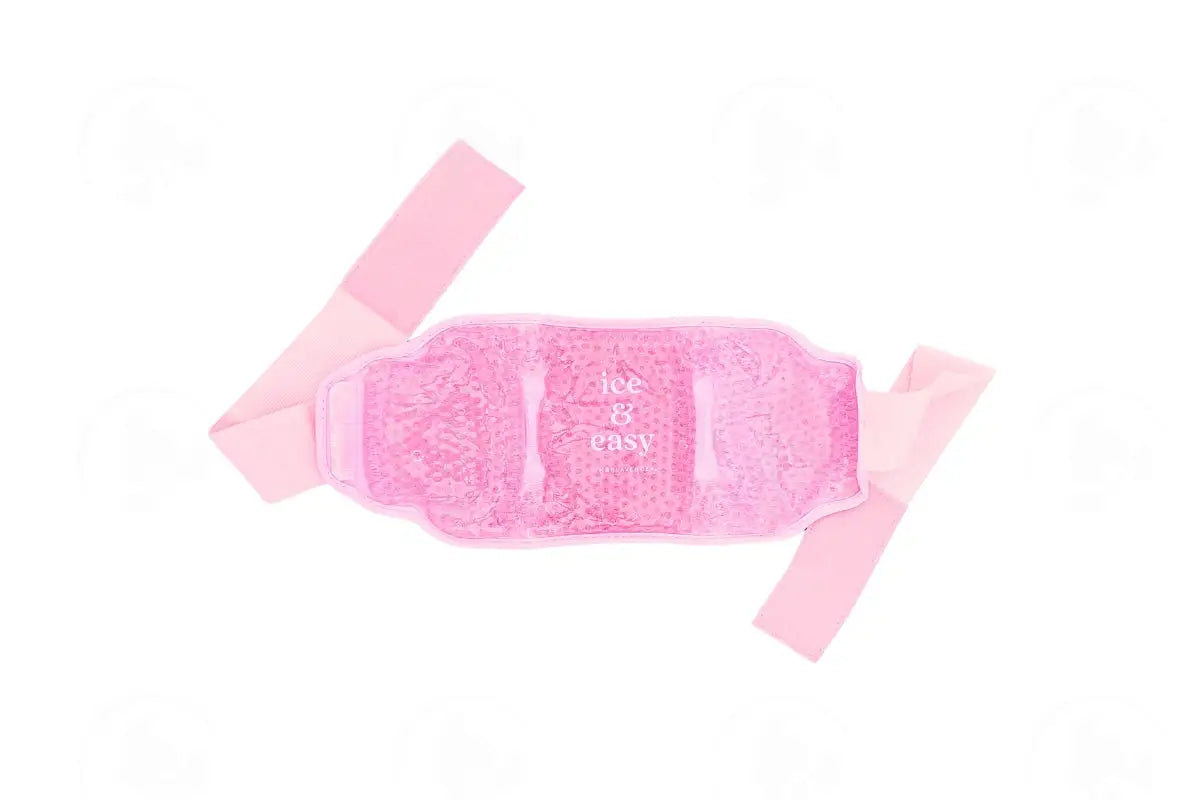 Ice &amp; Easy Hot Cold Body Wrap Pink