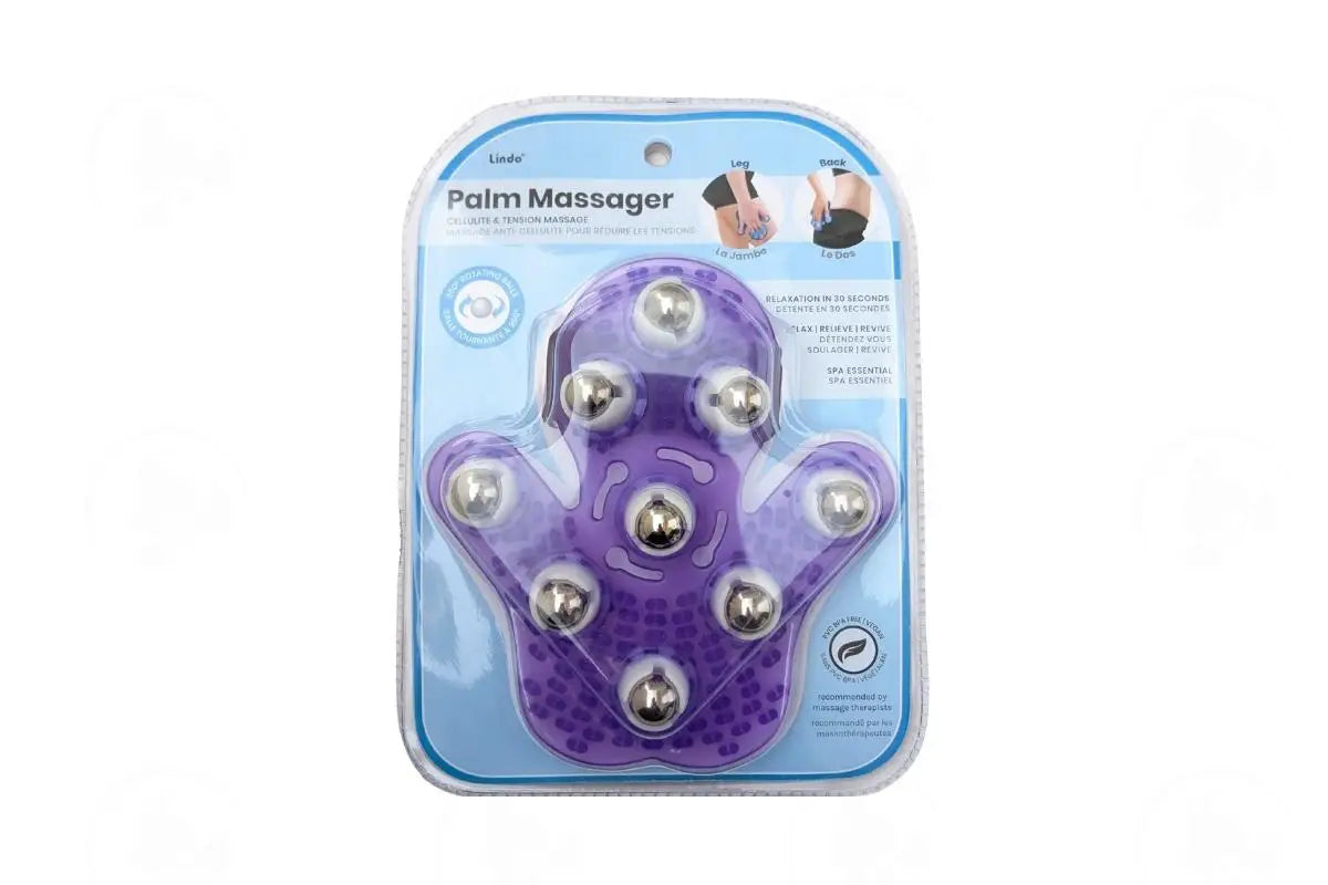 Palm Massager Purple