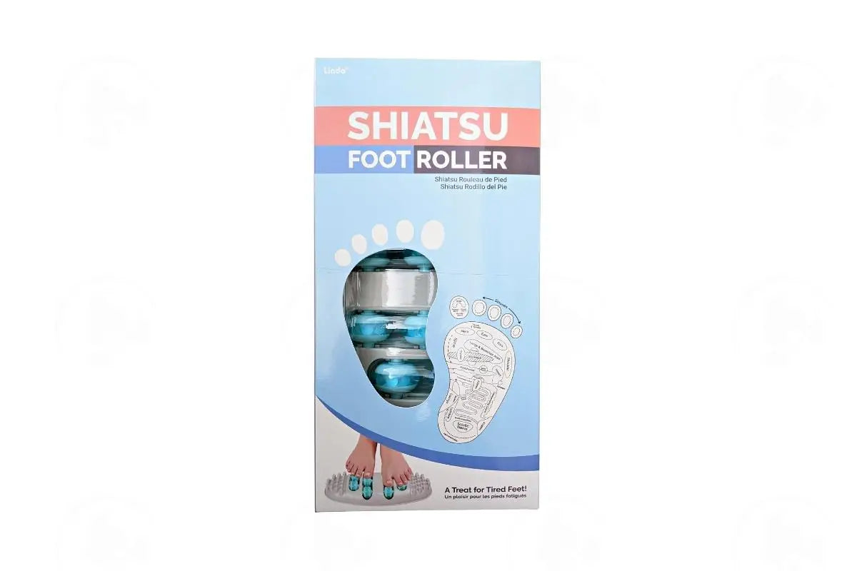 Shiatsu Roller: Feet Green