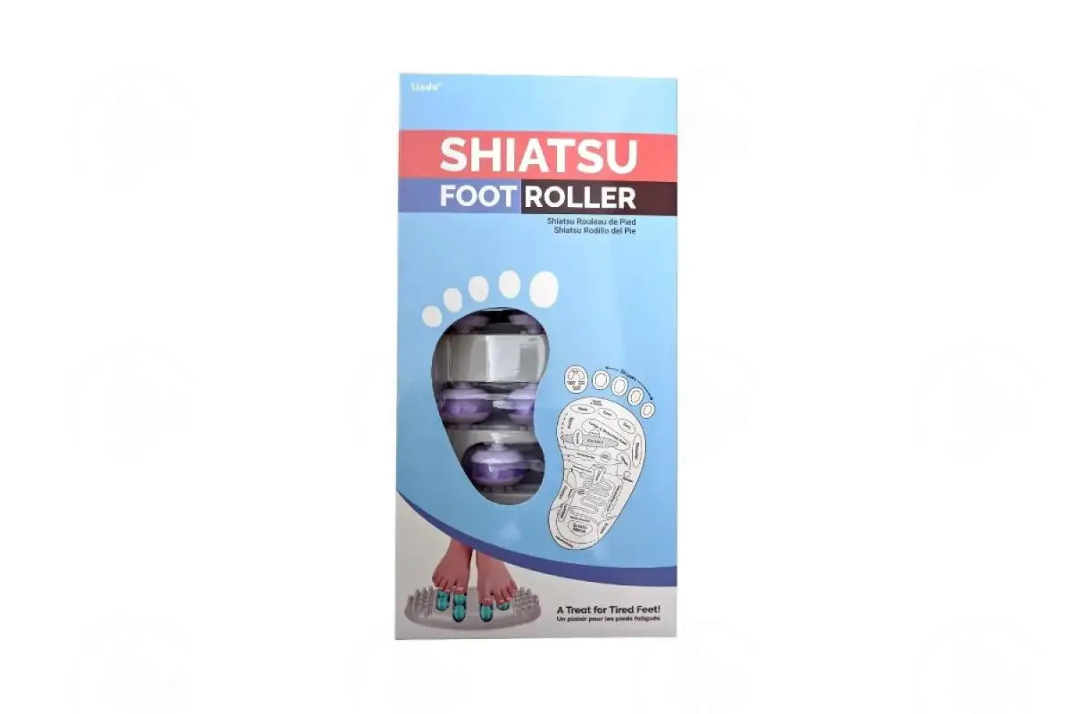 Shiatsu Foot Roller Purple
