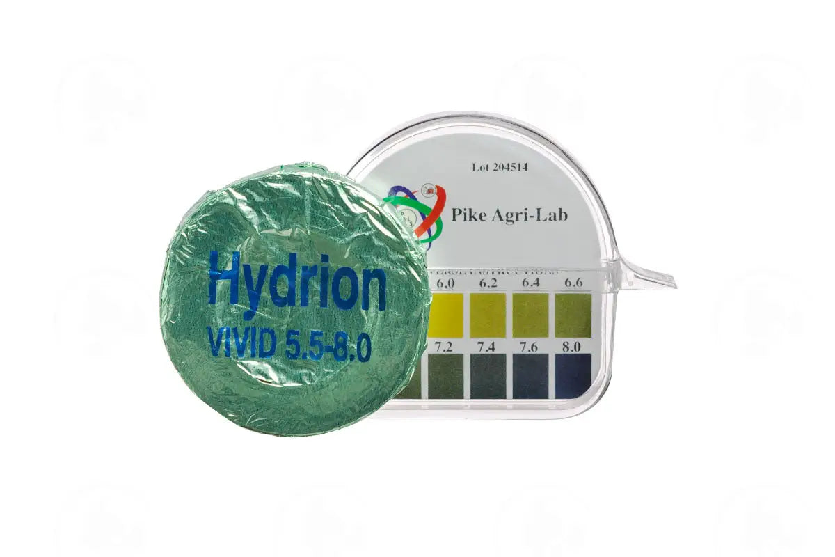 Ph Test Paper Roll With Dispenser And Color Chart (15 Ft.)