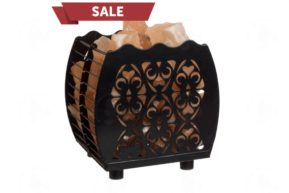 Himalayan Salt Lamp Basket