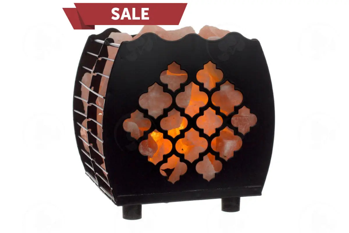 Himalayan Salt Lamp Basket