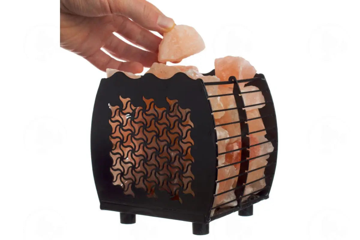 Himalayan Salt Lamp Basket