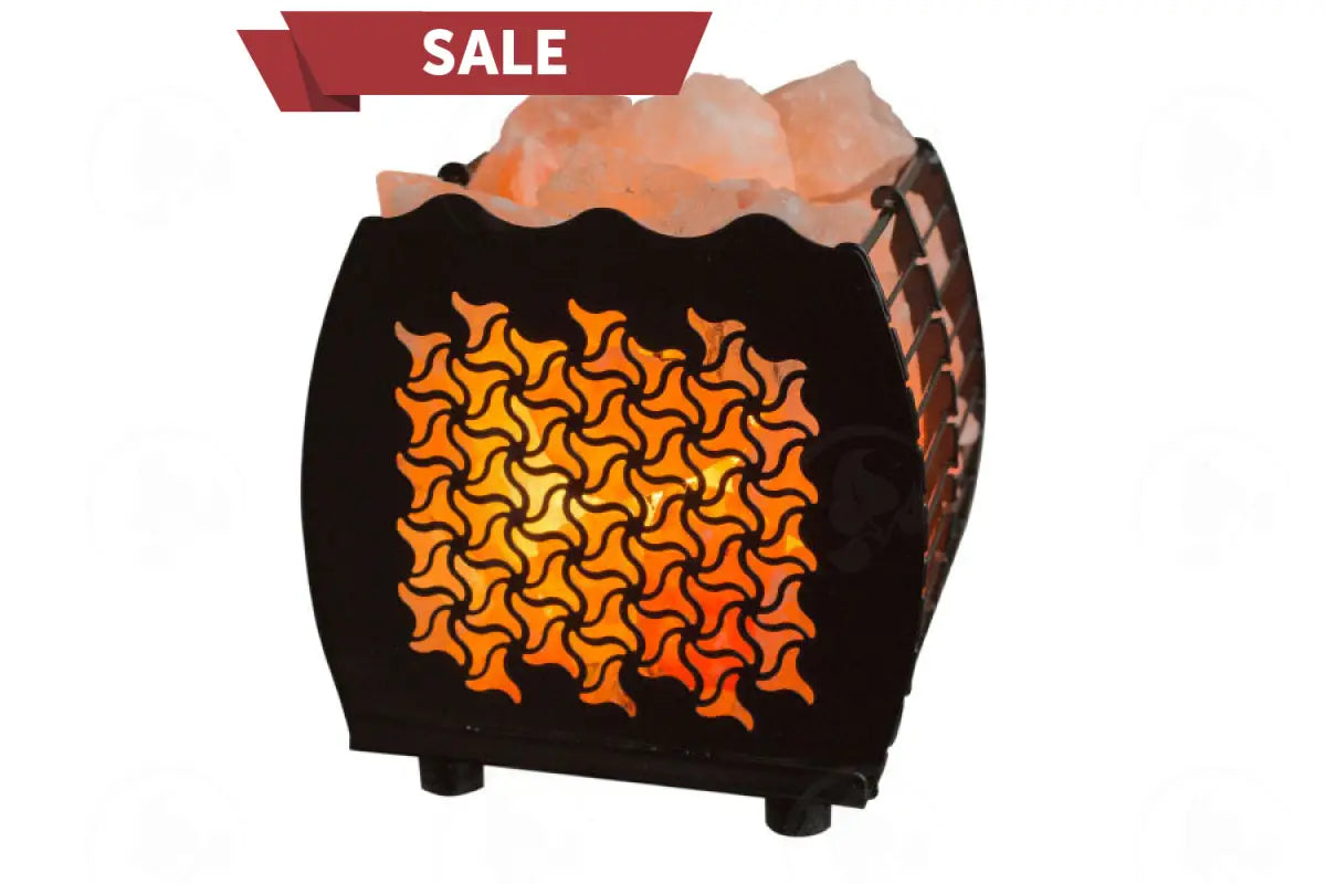 Himalayan Salt Lamp Basket