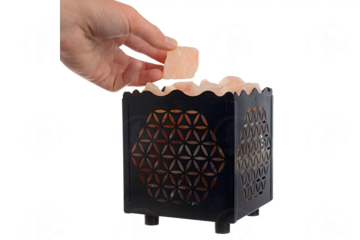 Himalayan Salt Lamp Basket