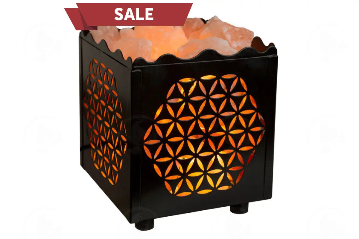 Himalayan Salt Lamp Basket