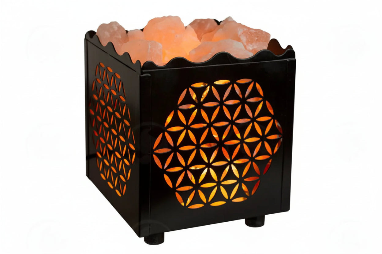 Himalayan Salt Lamp Basket