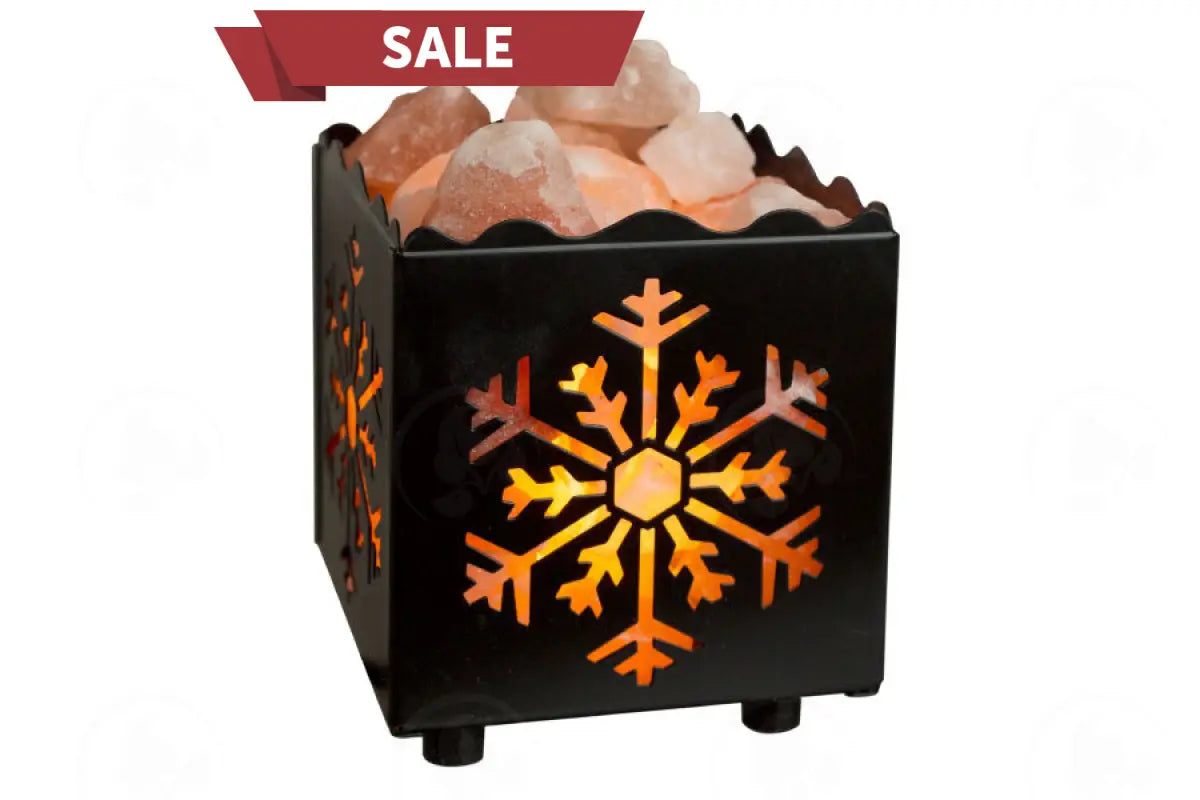 Himalayan Salt Lamp Basket
