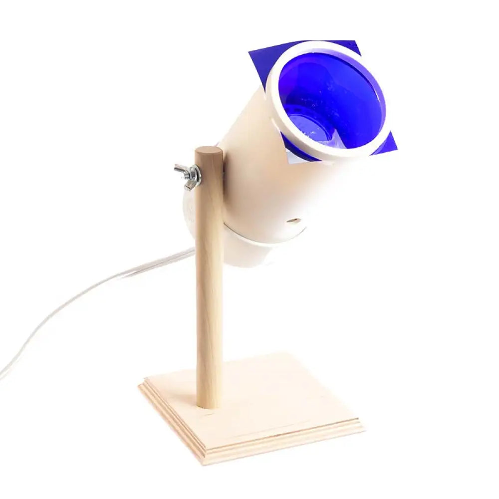 Led Color Lamp With Bulbs And 5 Filters