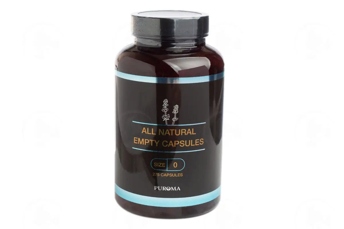 Vegetarian Capsule: Small Size 0 (275 Count)