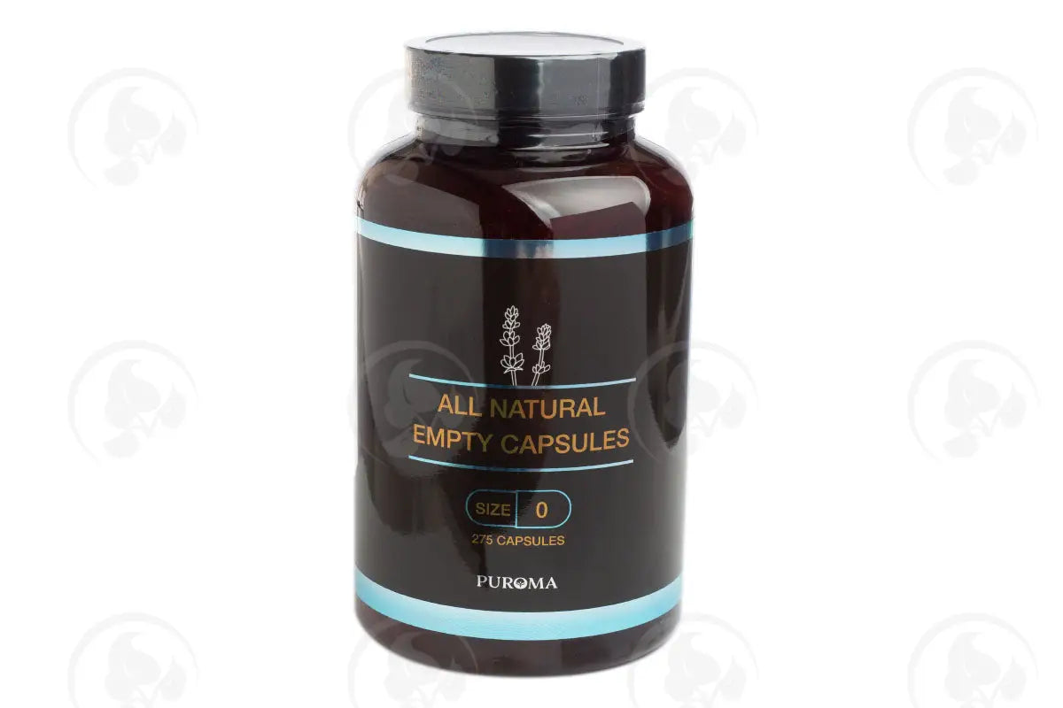 Vegetarian Capsule: Small Size 0 (275 Count)