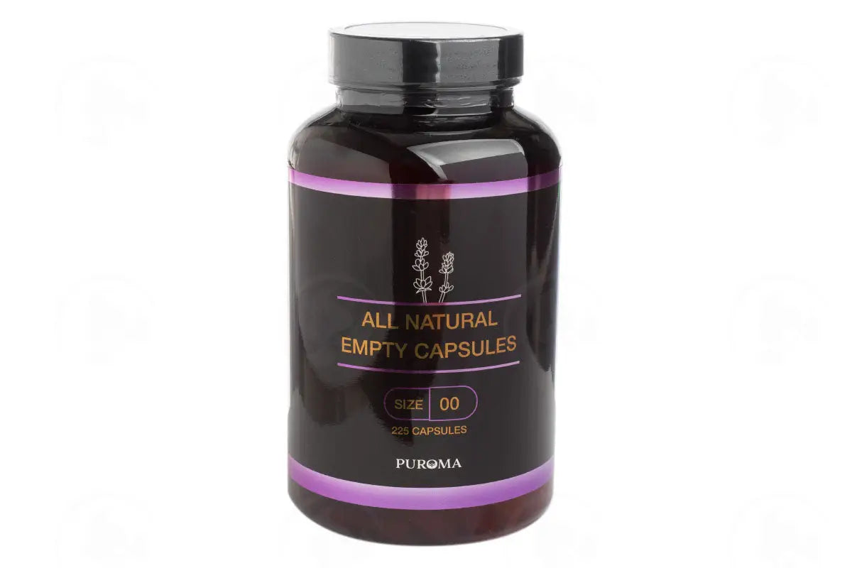 Vegetarian Capsule: Large Size 00 (225 Count)