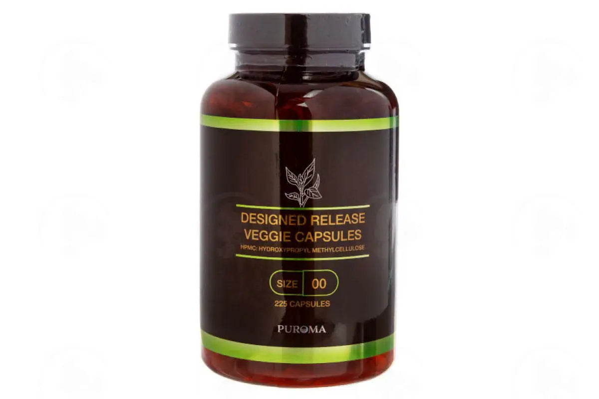 Design-Release Vegetarian Capsule: Large Size 00 (225 Count)