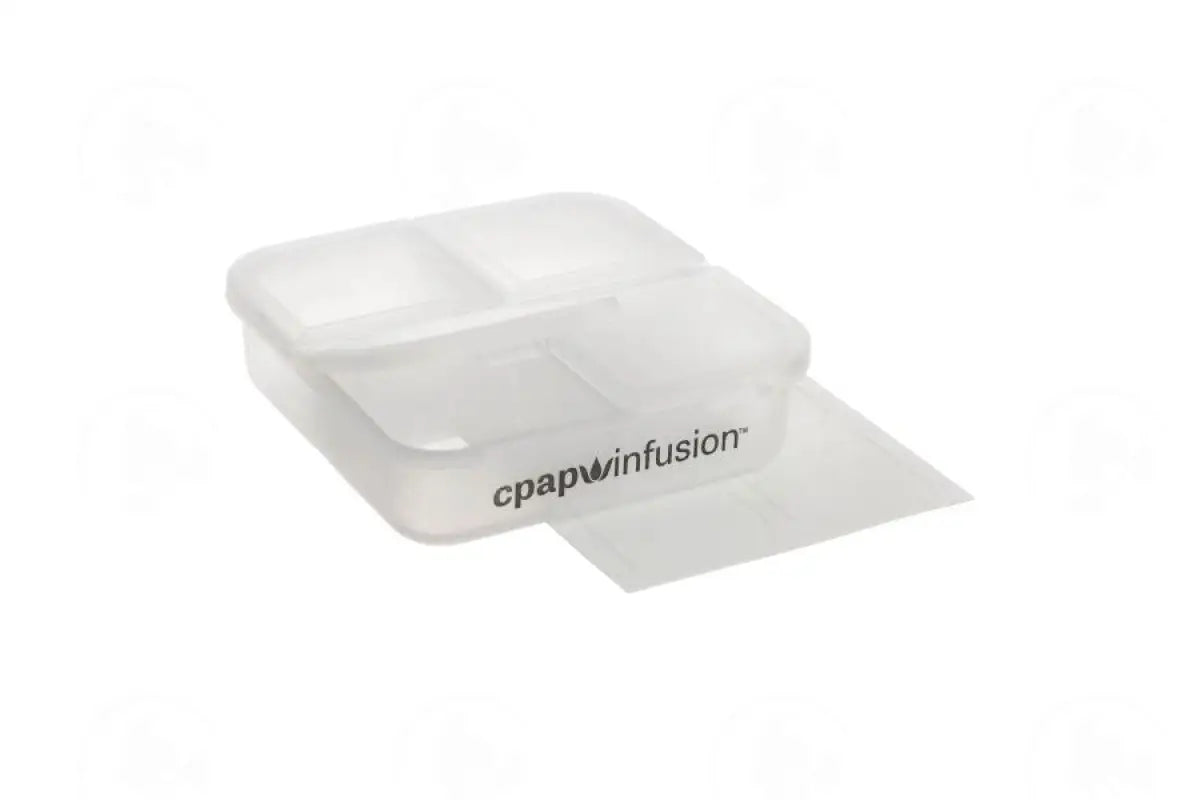 Storage Case For Cpap Essential Oil Infusion Adapter Pads Diffuser